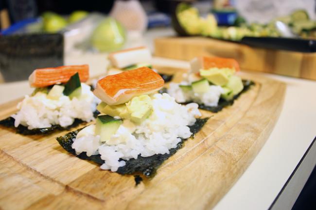 Pinterest Project: Lazy Sushi