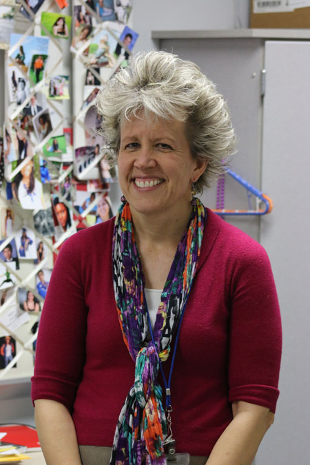 Teacher of the Year Susan Schwertz