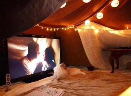 movie night:fort