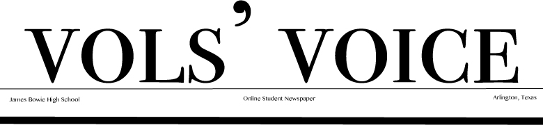 The student news site of James Bowie High School in Arlington, Texas
