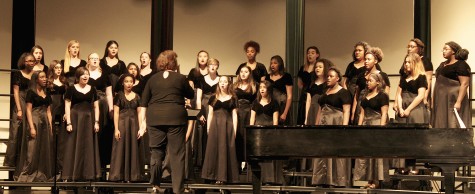 Chanson, non varsity girls, won the hearts of many at the concert