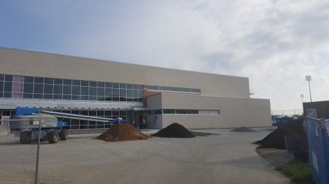 On September 23rd, 2016 is looking better. Construction on the Mac Center is still improving week by week. Here is another photo on September 23rd showing progress.