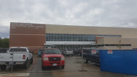 On October 14th The Mac Center is improving week by week there are almost done outside and after that they will finish the inside.