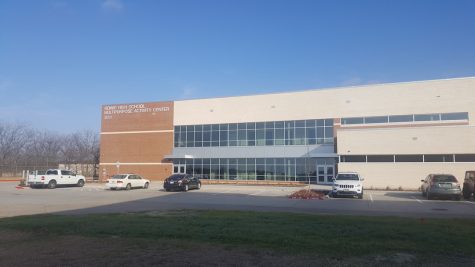 On January 12, 2017 The Mac Center is done with the outside and the inside of the building and looks better week by week.