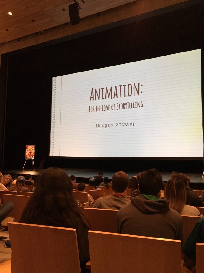 An Animation powerpoint presented by Morgan Strong. 