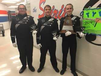 UIL Marching Band Winning!