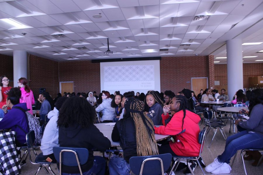 8th Grade AVID High School Visit