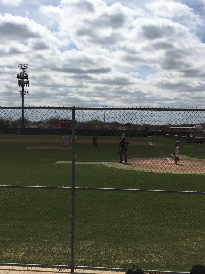 Bowie+Vols+vs+Arlington+High+9th+grade+baseball