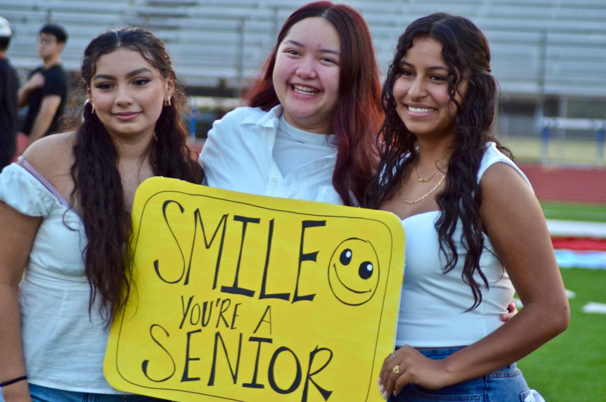 Big smiles for Seniors as they meet up to watch the sunrise together.
