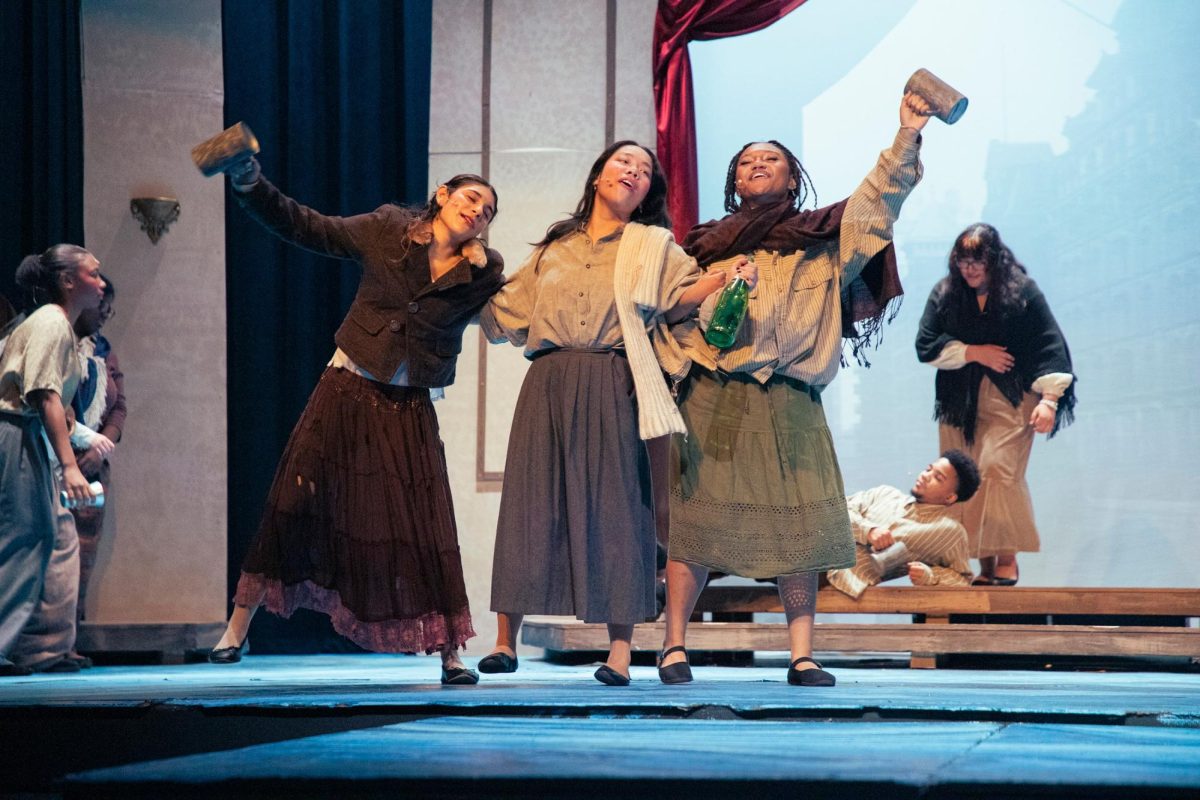 A scene from the Bowie Musical “Anastasia”