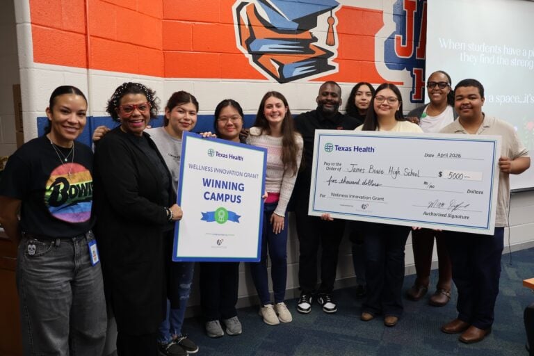 Bowie Awarded Wellness Grants
